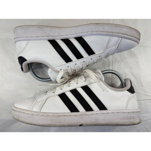 Size 8 - adidas Grand Court Footwear White W - Picture 9 of 12